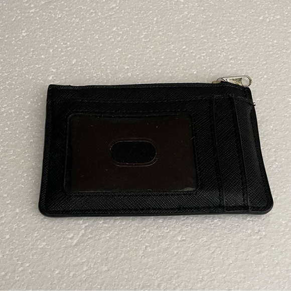 EUC A New Day zipper card pouch w/clear ID slot, a slot behind ID & zipper slot - Picture 4 of 6